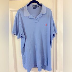 Blue Ralph Lauren Polo Shirt - Men’s Size L